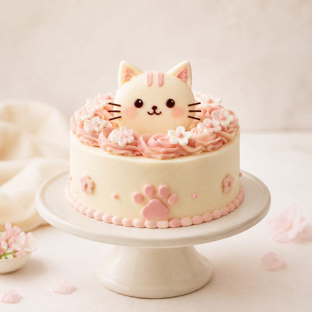 Cat Cake5