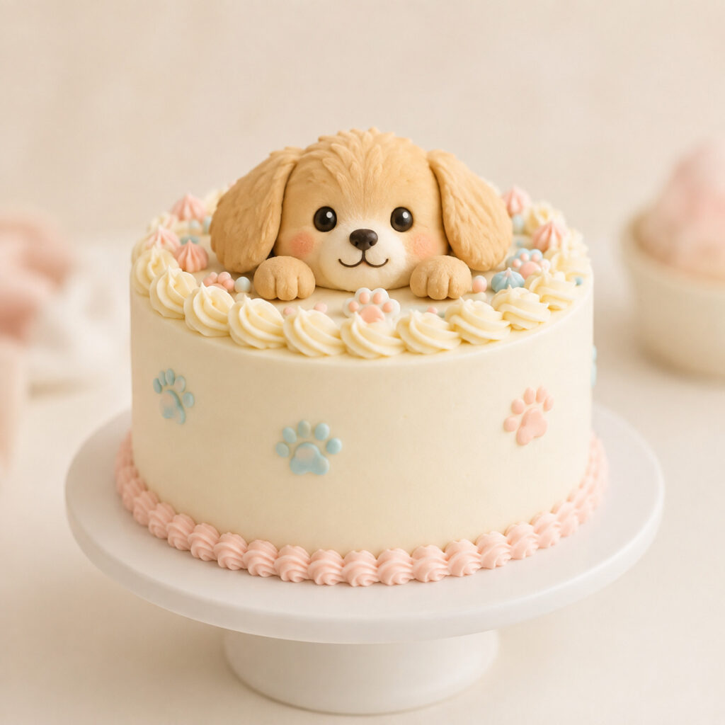 Dog Cake1