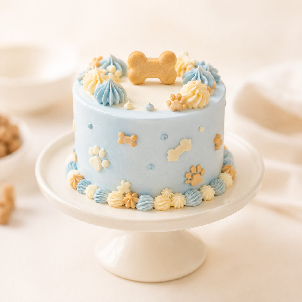 Dog Cake3