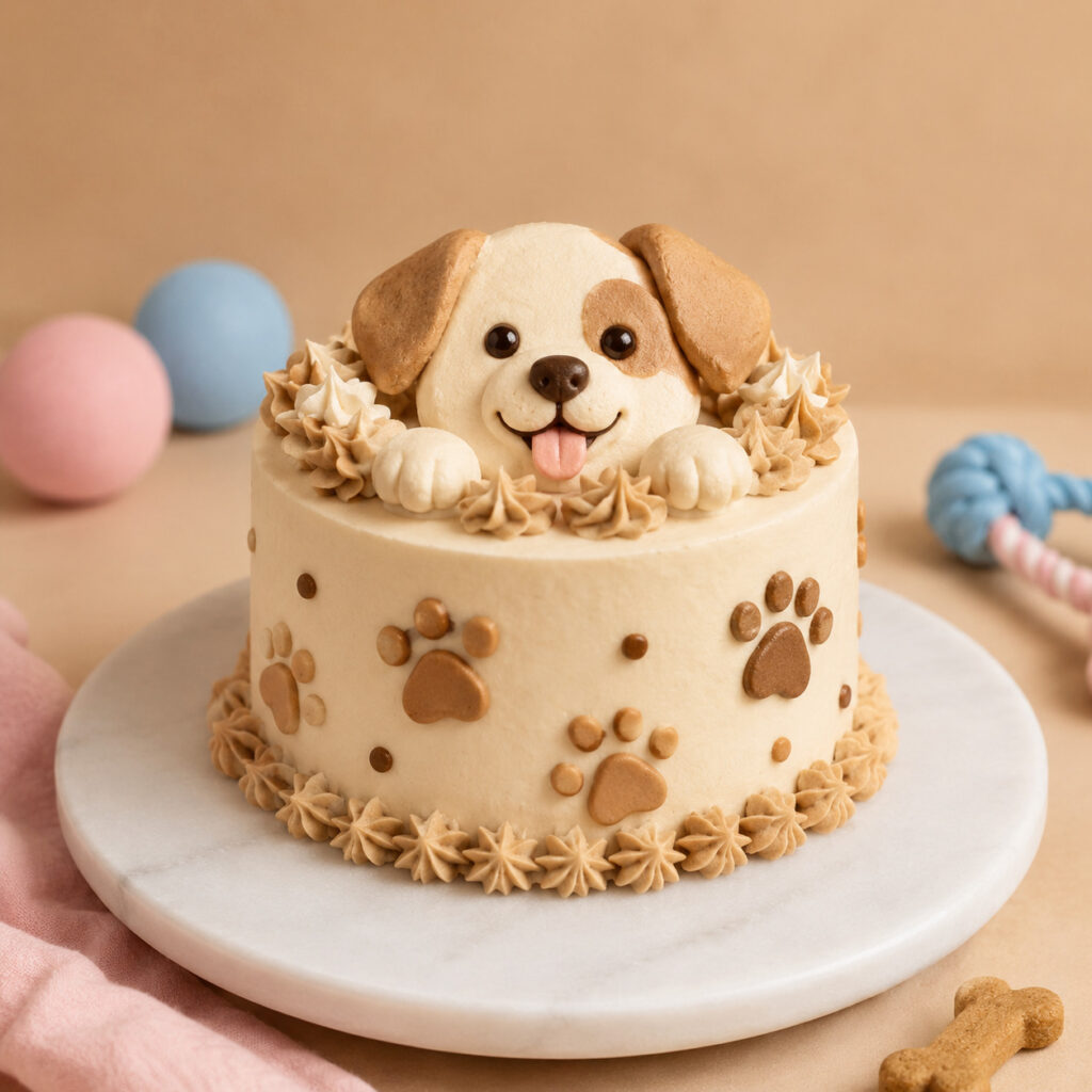Dog Cake4