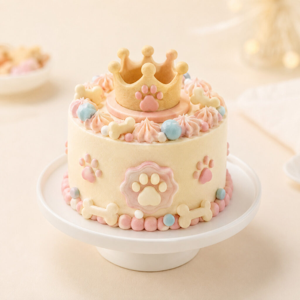 Dog Cake5