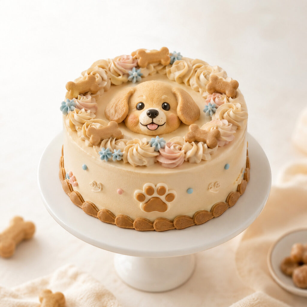 Dog Cake6